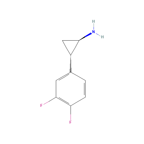 (1R,2S)-2-(3,4-difluorophenyl)cyclopropan-1-amine (CAS: 1006614-49-8) - Related Chemical Product