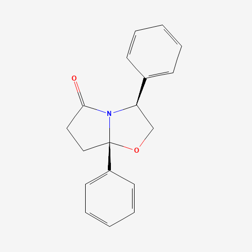 (3S,7aS)-3,7a-diphenyl-2,3,6,7-tetrahydropyrrolo[2,1-b][1,3]oxazol-5-one (CAS: 161970-71-4) - Related Chemical Product