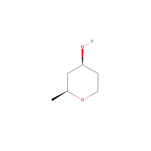 (2S,4S)-2-methyloxan-4-ol (CAS: 82110-13-2) - Related Chemical Product
