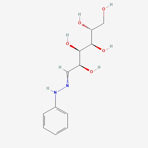 (2R,3R,4R,5S,6E)-6-(phenylhydrazinylidene)hexane-1,2,3,4,5-pentol (CAS: 3713-25-5) - Related Chemical Product