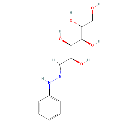 (2R,3R,4R,5S,6E)-6-(phenylhydrazinylidene)hexane-1,2,3,4,5-pentol (CAS: 3713-25-5) - Related Chemical Product