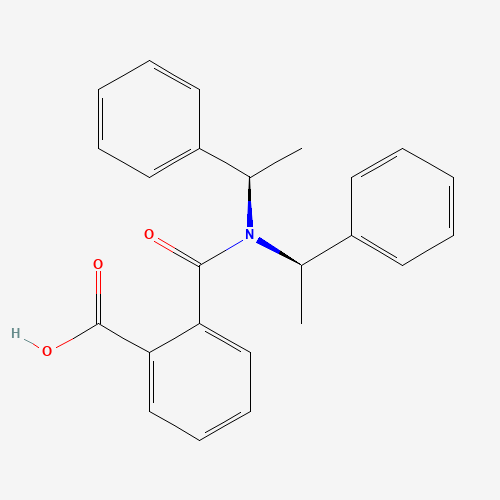 2-[bis[(1R)-1-phenylethyl]carbamoyl]benzoic acid (CAS: 312619-40-2) - Related Chemical Product