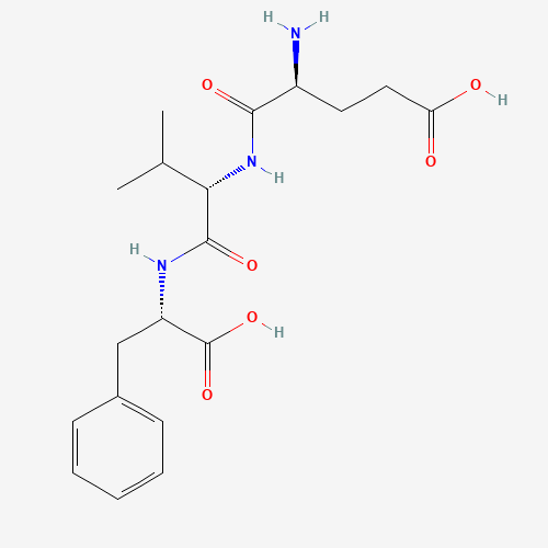 (4S)-4-amino-5-[[(2S)-1-[[(1S)-1-carboxy-2-phenylethyl]amino]-3-methyl-1-oxobutan-2-yl]amino]-5-oxopentanoic acid (CAS: 31461-61-7) - Related Chemical Product
