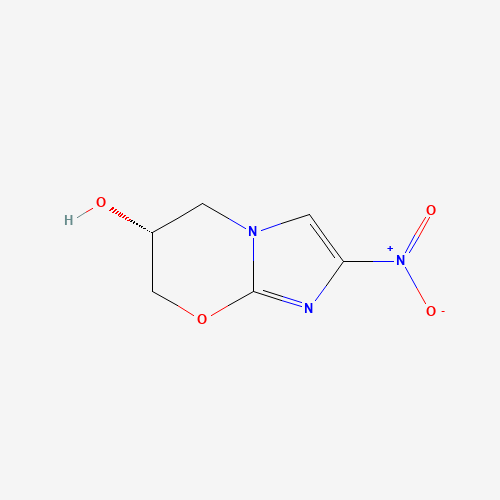 (6R)-2-nitro-6,7-dihydro-5H-imidazo[2,1-b][1,3]oxazin-6-ol (CAS: 187235-13-8) - Related Chemical Product