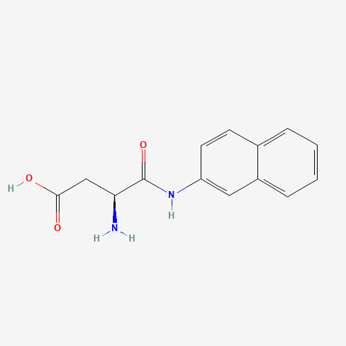 (3S)-3-amino-4-(naphthalen-2-ylamino)-4-oxobutanoic acid (CAS: 635-91-6) - Related Chemical Product