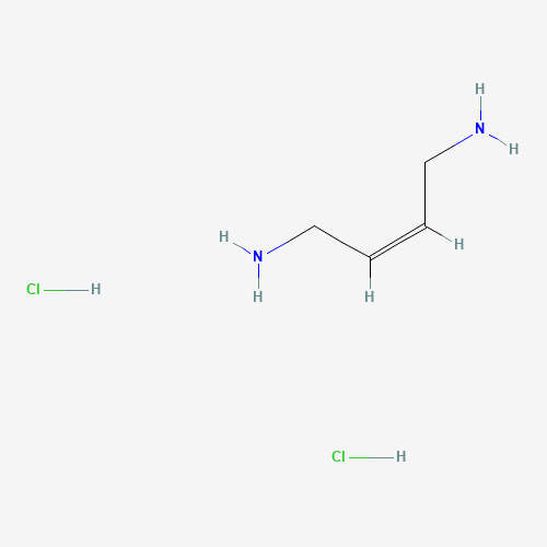 (Z)-but-2-ene-1,4-diamine;dihydrochloride (CAS: 114118-70-6) - Related Chemical Product