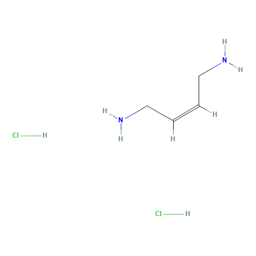 (Z)-but-2-ene-1,4-diamine;dihydrochloride (CAS: 114118-70-6) - Related Chemical Product