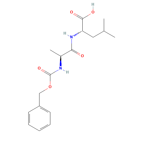(2S)-4-methyl-2-[[(2S)-2-(phenylmethoxycarbonylamino)propanoyl]amino]pentanoic acid (CAS: 24959-68-0) - Related Chemical Product
