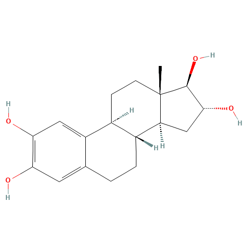 (8R,9S,13S,14S,16R,17R)-13-methyl-6,7,8,9,11,12,14,15,16,17-decahydrocyclopenta[a]phenanthrene-2,3,16,17-tetrol (CAS: 1232-80-0) - Related Chemical Product