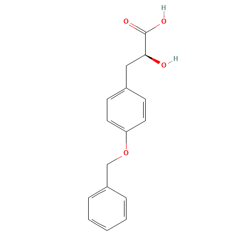 (2S)-2-hydroxy-3-(4-phenylmethoxyphenyl)propanoic acid (CAS: 162919-37-1) - Related Chemical Product