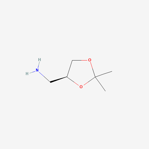 [(4S)-2,2-dimethyl-1,3-dioxolan-4-yl]methanamine (CAS: 82954-65-2) - Related Chemical Product