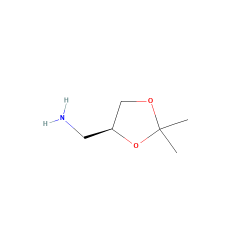[(4S)-2,2-dimethyl-1,3-dioxolan-4-yl]methanamine (CAS: 82954-65-2) - Related Chemical Product