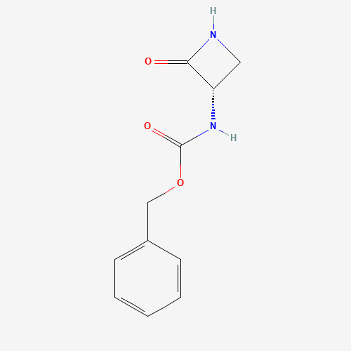 benzyl N-[(3S)-2-oxoazetidin-3-yl]carbamate (CAS: 80082-81-1) - Related Chemical Product
