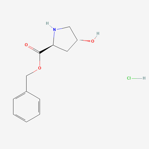 benzyl (2S,4R)-4-hydroxypyrrolidine-2-carboxylate;hydrochloride (CAS: 62147-27-7) - Related Chemical Product