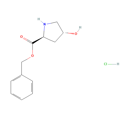 benzyl (2S,4R)-4-hydroxypyrrolidine-2-carboxylate;hydrochloride (CAS: 62147-27-7) - Related Chemical Product