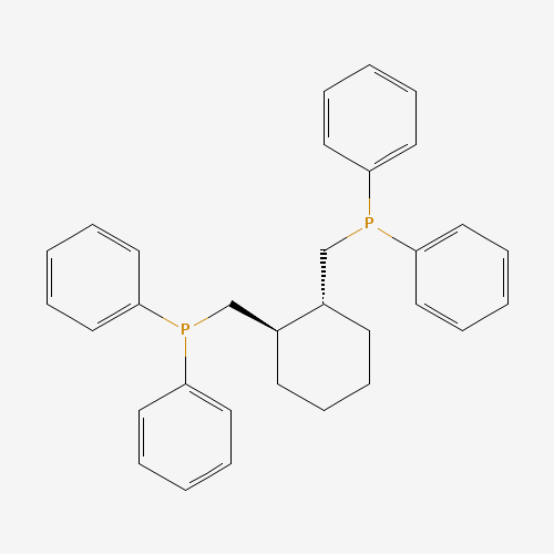 [(1R,2R)-2-(diphenylphosphanylmethyl)cyclohexyl]methyl-diphenylphosphane (CAS: 70774-28-6) - Related Chemical Product