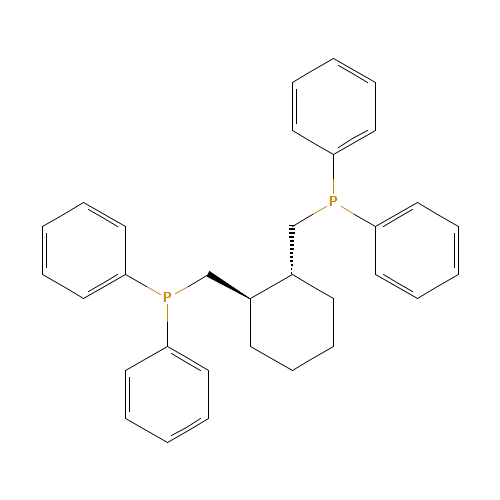 [(1R,2R)-2-(diphenylphosphanylmethyl)cyclohexyl]methyl-diphenylphosphane (CAS: 70774-28-6) - Related Chemical Product