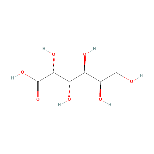 (2R,3S,4S,5R)-2,3,4,5,6-pentahydroxyhexanoic acid (CAS: 576-36-3) - Related Chemical Product
