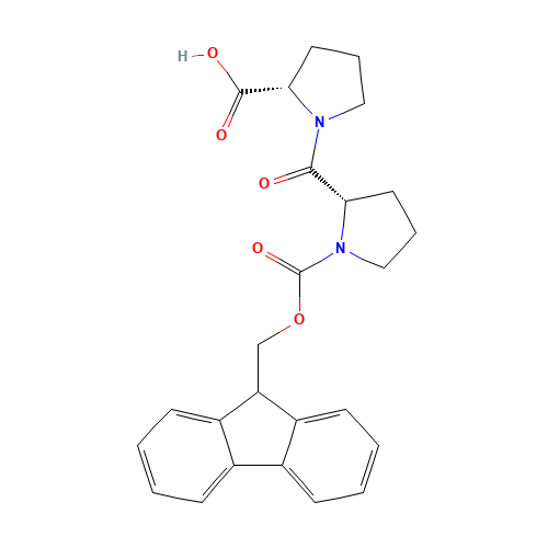 (2S)-1-[(2S)-1-(9H-fluoren-9-ylmethoxycarbonyl)pyrrolidine-2-carbonyl]pyrrolidine-2-carboxylic acid (CAS: 129223-22-9) - Related Chemical Product