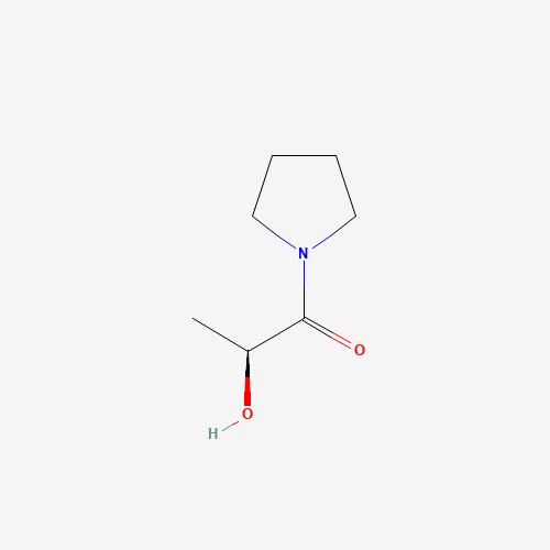(2S)-2-hydroxy-1-pyrrolidin-1-ylpropan-1-one (CAS: 122151-38-6) - Related Chemical Product