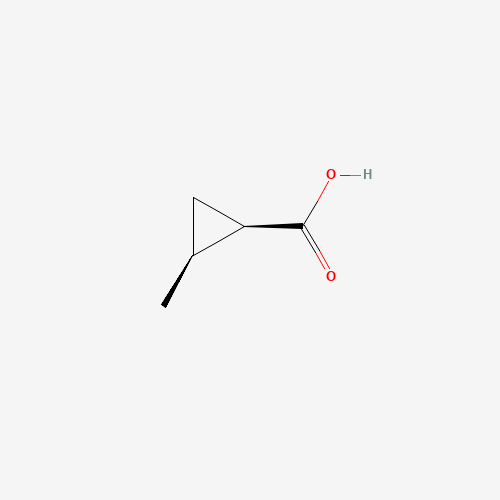 (1R,2S)-2-methylcyclopropane-1-carboxylic acid (CAS: 29667-48-9) - Related Chemical Product