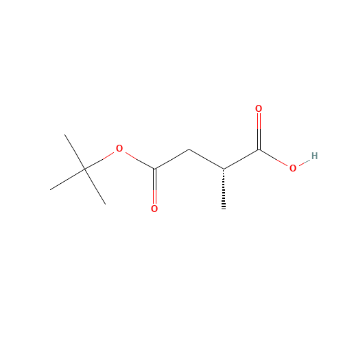 (2R)-2-methyl-4-[(2-methylpropan-2-yl)oxy]-4-oxobutanoic acid (CAS: 185836-75-3) - Related Chemical Product