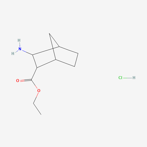 ethyl (1S,2S,3R,4R)-3-aminobicyclo[2.2.1]heptane-2-carboxylate;hydrochloride (CAS: 95630-76-5) - Related Chemical Product