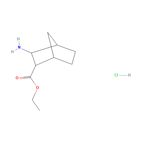 ethyl (1S,2S,3R,4R)-3-aminobicyclo[2.2.1]heptane-2-carboxylate;hydrochloride (CAS: 95630-76-5) - Related Chemical Product