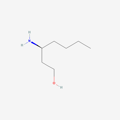 (3S)-3-aminoheptan-1-ol (CAS: 1158985-17-1) - Related Chemical Product