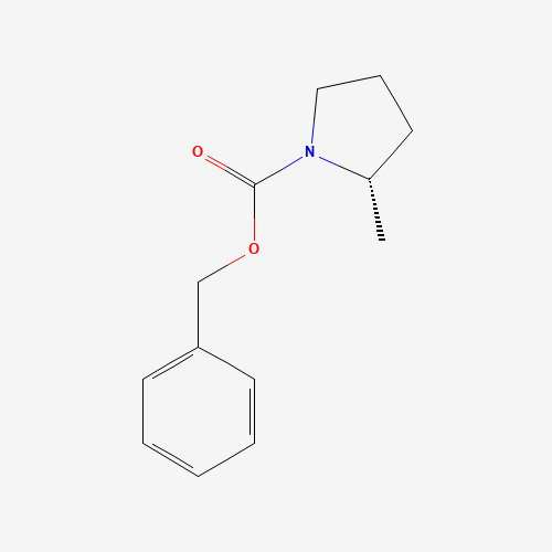 benzyl (2S)-2-methylpyrrolidine-1-carboxylate (CAS: 117607-12-2) - Related Chemical Product