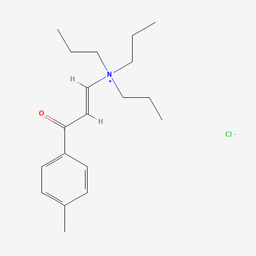 [(E)-3-(4-methylphenyl)-3-oxoprop-1-enyl]-tripropylazanium;chloride (CAS: 252367-60-5) - Related Chemical Product
