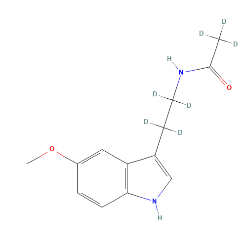 MELATONIN-D7 (CAS: 615251-68-8) - Related Chemical Product