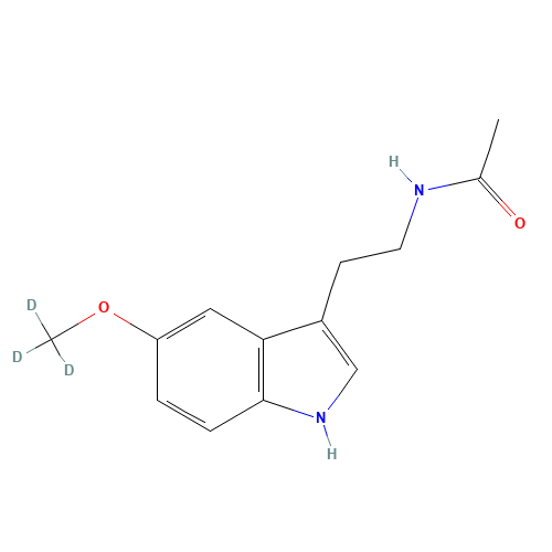 Melatonin Methoxy-d3 (CAS: 60418-64-6) - Related Chemical Product