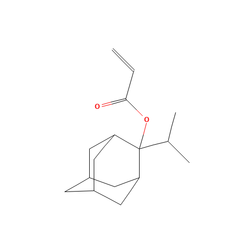 (2-Isopropyl-2-Adamantyl Acrylate (CAS: 251564-67-7) - Related Chemical Product
