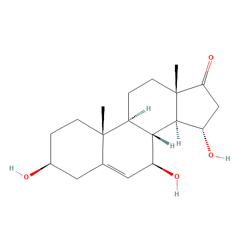 5,6β-epoxy-7β-hydroxy-15β,16β-methylene-3β-pivaloyloxy-5β-androstan-17-one (CAS: 85390-93-8) - Related Chemical Product