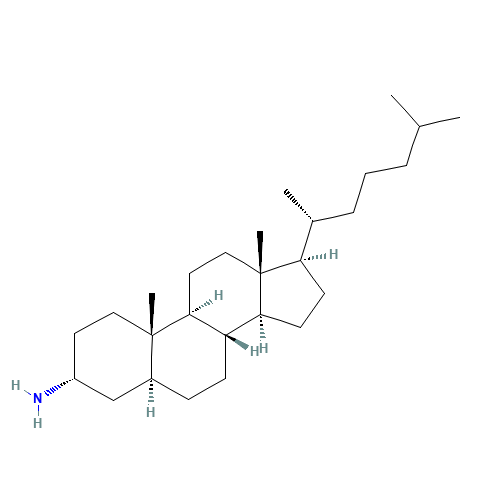 3-a-Aminocholestane (CAS: 2206-20-4) - Related Chemical Product
