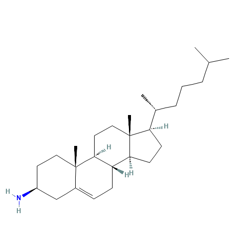 Cholesterylamine (CAS: 2126-93-4) - Related Chemical Product