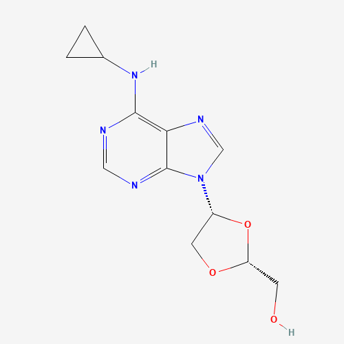 (3S,6S,9S,12R,15S,18S)-3,9-dibenzyl-6-[(1R)-1-hydroxyethyl]-12-(1H-indol-3-ylmethyl)-15-methyl-1,4,7,10,13,16-hexazabicyclo[16.3.0]henicosane-2,5,8,11,14,17-hexone (CAS: 1446751-04-7) - Chemical Structure and Molecular Formula 