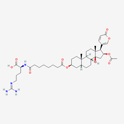 FT-0774525 CAS:464-81-3 chemical structure