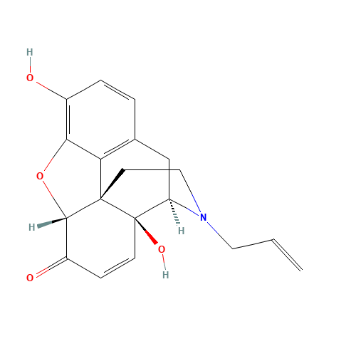 7,8-didehydro-4,5α-epoxy-3,14-dihydroxy-17-(prop-2-enyl)morphinan-6-one (CAS: 26451-92-3) - Related Chemical Product