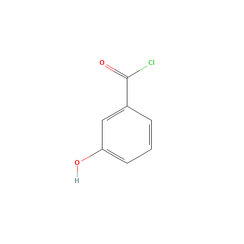 3-hydroxybenzoyl chloride (CAS: 40812-76-8) - Related Chemical Product
