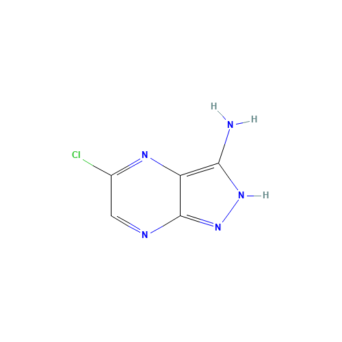 5-chloro-2H-pyrazolo[3,4-b]pyrazin-3-amine (CAS: 1823231-87-3) - Related Chemical Product