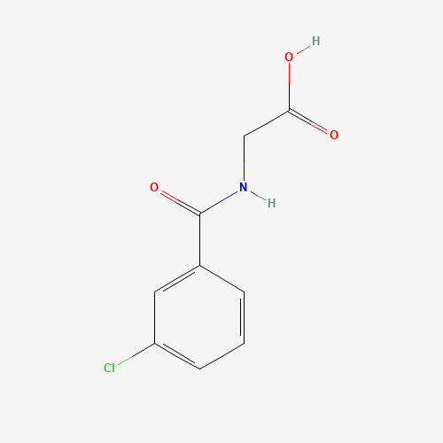 (3-CHLORO-BENZOYLAMINO)-ACETIC ACID (CAS: 57728-59-3) - Related Chemical Product