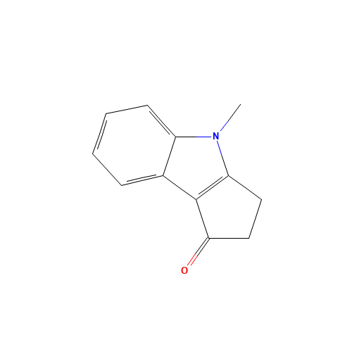 4-methyl-2,3-dihydrocyclopenta[b]indol-1(4H)-one (CAS: 50776-26-6) - Related Chemical Product