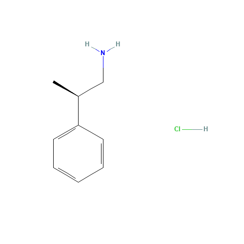 2-phenylpropylamine hydrochloride (CAS: 34298-25-4) - Related Chemical Product
