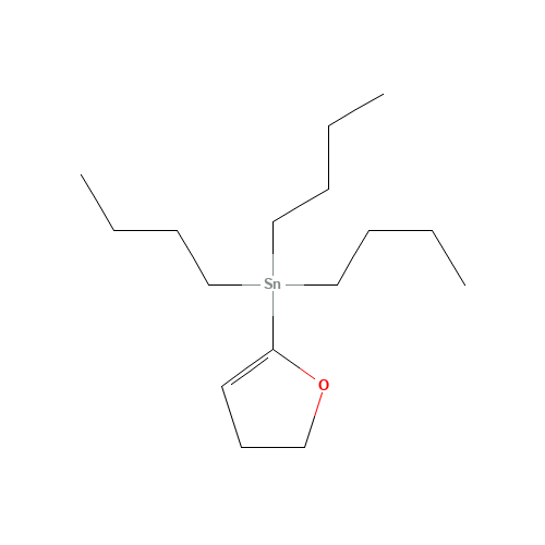 Tributyl(4,5-dihydrofuran-2-yl)tin (CAS: 125769-77-9) - Related Chemical Product