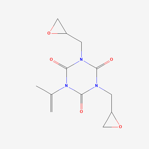1,3-bis(oxiranylmethyl)-5-(2-propenyl)-1,3,5-Triazine-2,4,6(1H,3H,5H)-trione (CAS: 69731-45-9) - Related Chemical Product