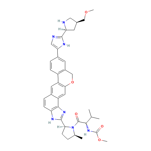Velpatasvir copovidone (CAS: 1844064-96-5) - Related Chemical Product