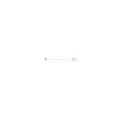 Lithium Deuteride (CAS: 13587-16-1) - Related Chemical Product