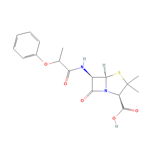 Phenethicillin (CAS: 147-55-7) - Related Chemical Product